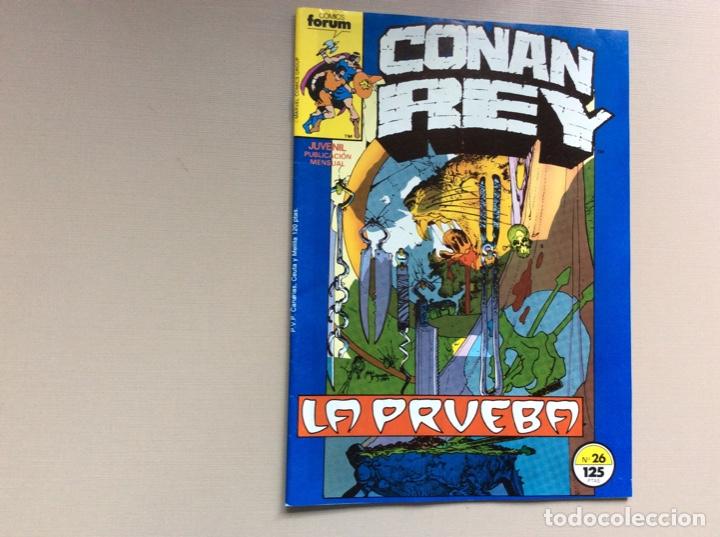 C&oacute;mics: CONAN REY FORUM N&Uacute;MERO 26 - Foto 1
