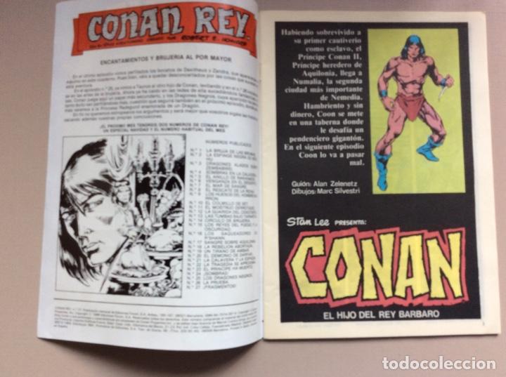 C&oacute;mics: CONAN REY FORUM N&Uacute;MERO 27 - Foto 2