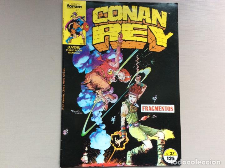 C&oacute;mics: CONAN REY FORUM N&Uacute;MERO 27 - Foto 1