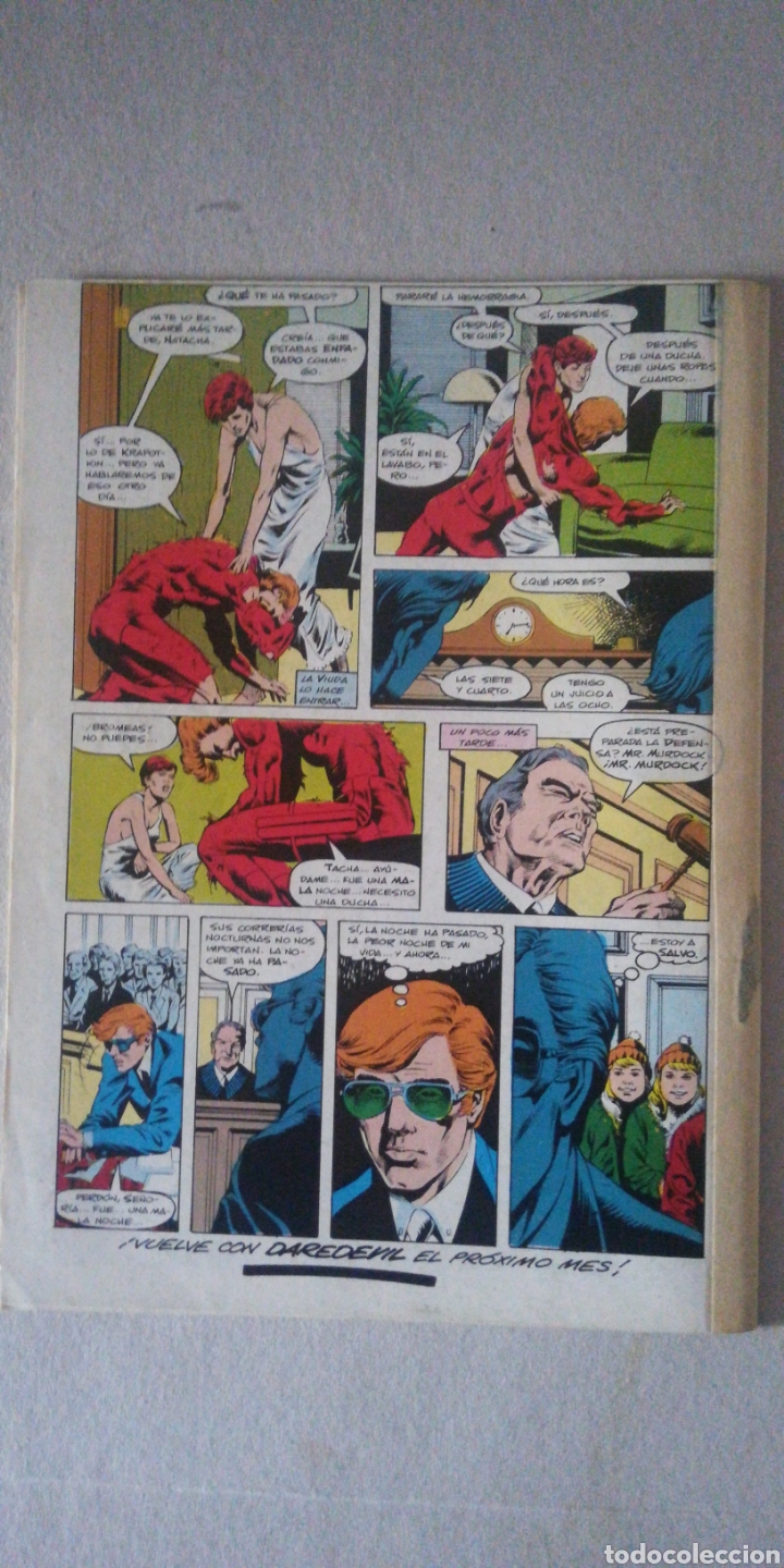 C&oacute;mics: Daredevil vol. 1 forum n&deg;33 - Foto 2
