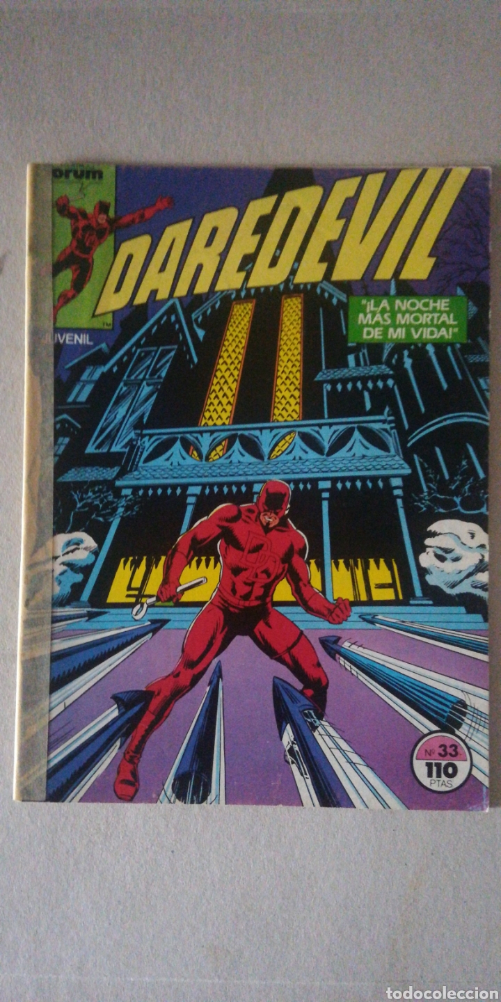 C&oacute;mics: Daredevil vol. 1 forum n&deg;33 - Foto 1
