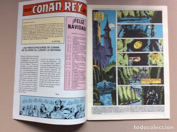 C&oacute;mics: CONAN REY FORUM N&Uacute;MERO 28 - Foto 2