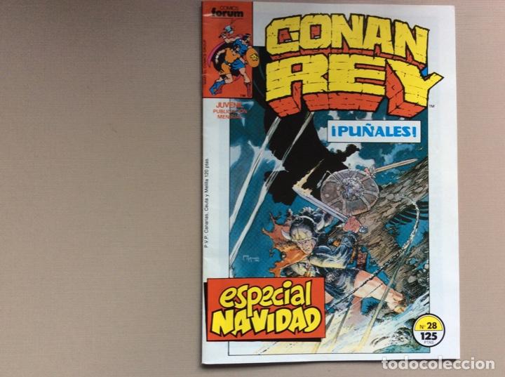 C&oacute;mics: CONAN REY FORUM N&Uacute;MERO 28 - Foto 1