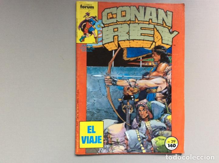 C&oacute;mics: CONAN REY FORUM N&Uacute;MERO 29 - Foto 1