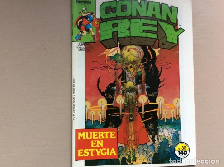 C&oacute;mics: CONAN REY FORUM N&Uacute;MERO 30 - Foto 1
