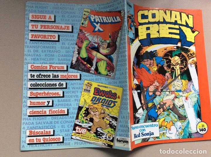C&oacute;mics: CONAN REY FORUM N&Uacute;MERO 31 - Foto 6