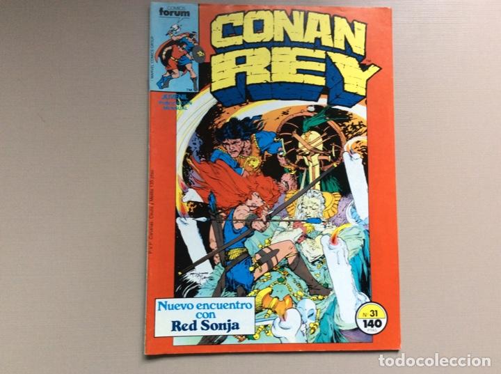 C&oacute;mics: CONAN REY FORUM N&Uacute;MERO 31 - Foto 1