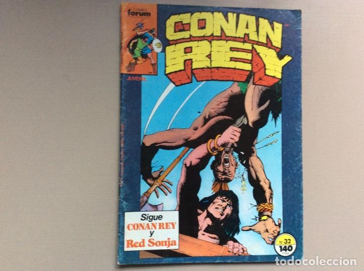 C&oacute;mics: CONAN REY FORUM N&Uacute;MERO 32 - Foto 1