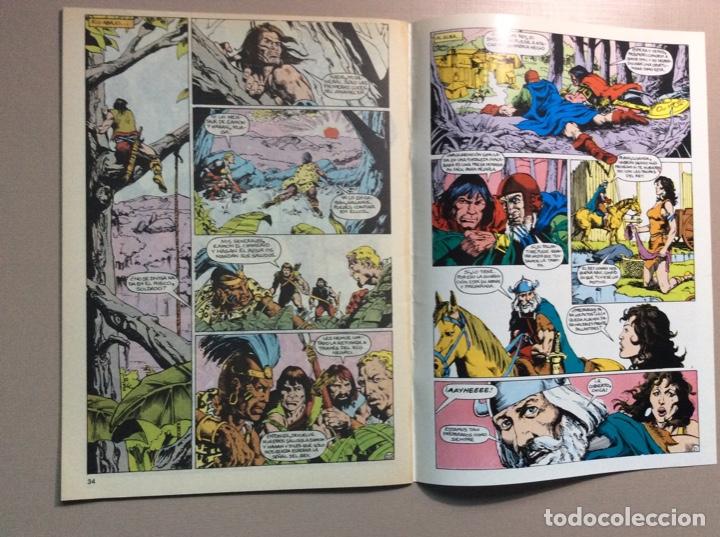 C&oacute;mics: CONAN REY FORUM N&Uacute;MERO 34 - Foto 4
