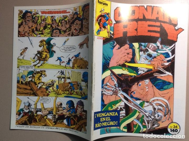 C&oacute;mics: CONAN REY FORUM N&Uacute;MERO 34 - Foto 5