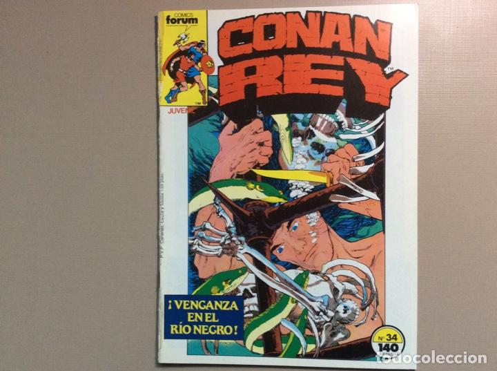 C&oacute;mics: CONAN REY FORUM N&Uacute;MERO 34 - Foto 1
