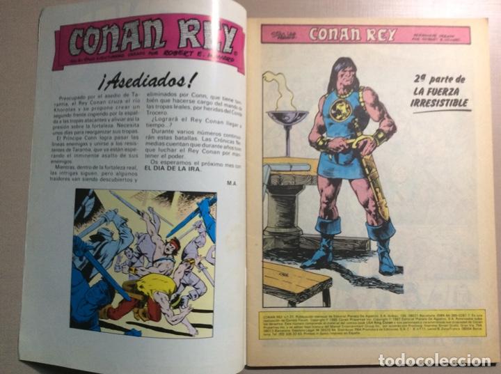 C&oacute;mics: CONAN REY FORUM N&Uacute;MERO 37 - Foto 2