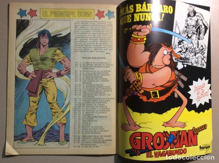 C&oacute;mics: CONAN REY FORUM N&Uacute;MERO 37 - Foto 4