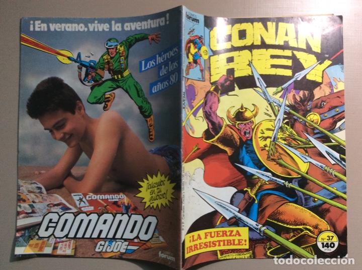 C&oacute;mics: CONAN REY FORUM N&Uacute;MERO 37 - Foto 5