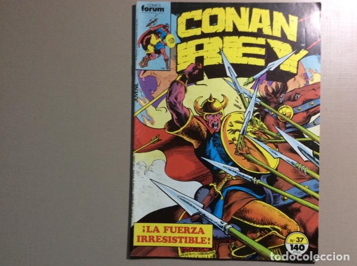 C&oacute;mics: CONAN REY FORUM N&Uacute;MERO 37 - Foto 1