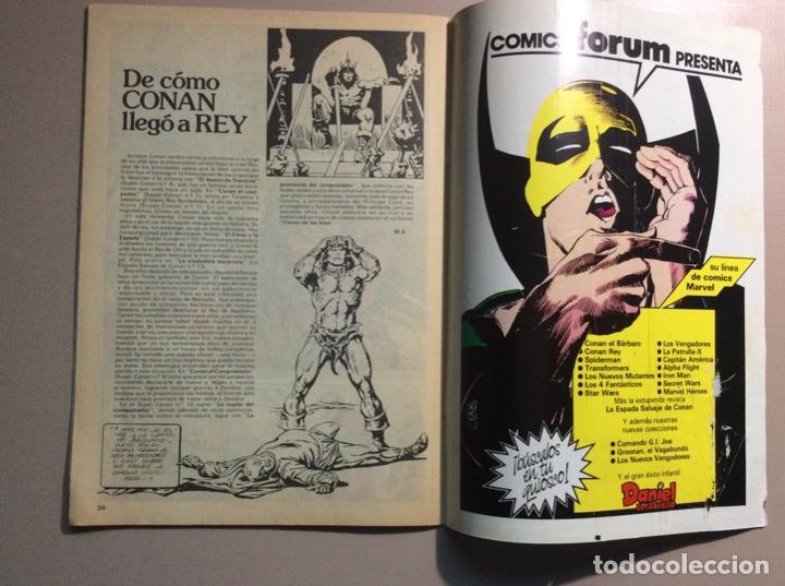 C&oacute;mics: CONAN REY FORUM N&Uacute;MERO 38 - Foto 4