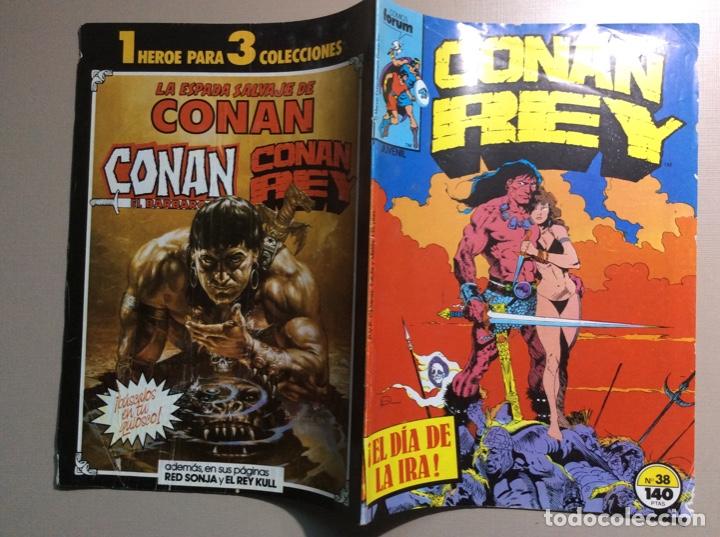 C&oacute;mics: CONAN REY FORUM N&Uacute;MERO 38 - Foto 5