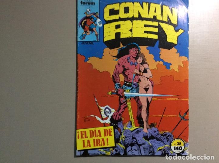 C&oacute;mics: CONAN REY FORUM N&Uacute;MERO 38 - Foto 1