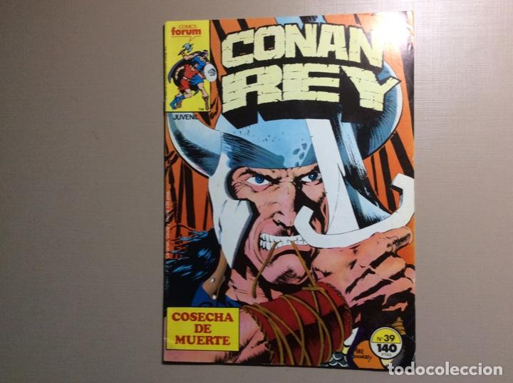 C&oacute;mics: CONAN REY FORUM N&Uacute;MERO 39 - Foto 1