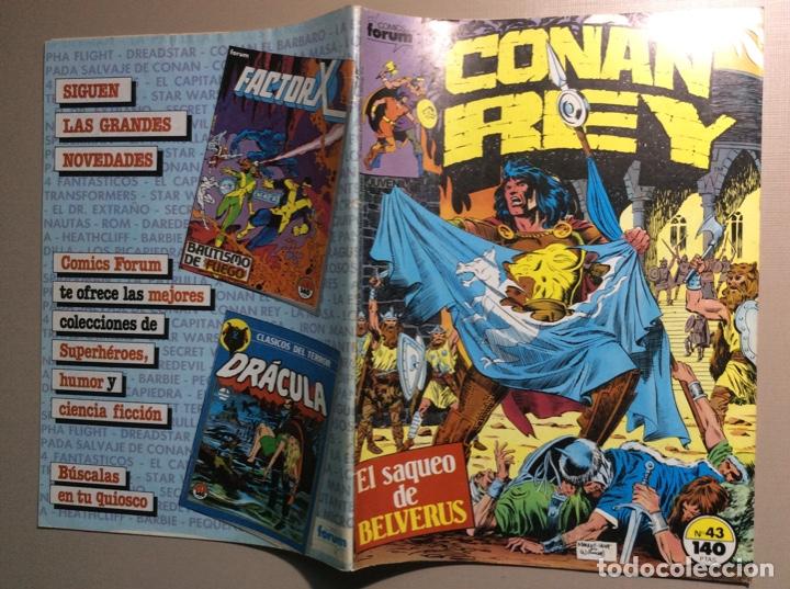 C&oacute;mics: CONAN REY FORUM N&Uacute;MERO 43 - Foto 5
