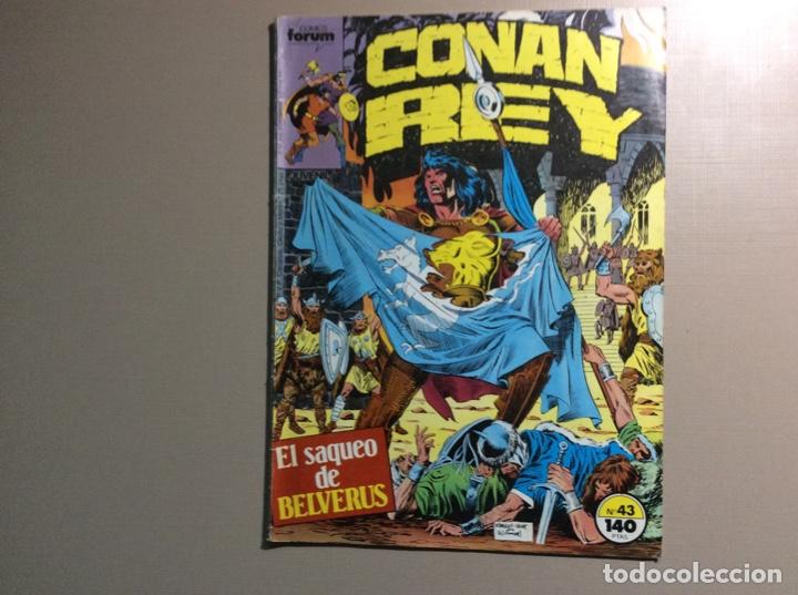C&oacute;mics: CONAN REY FORUM N&Uacute;MERO 43 - Foto 1