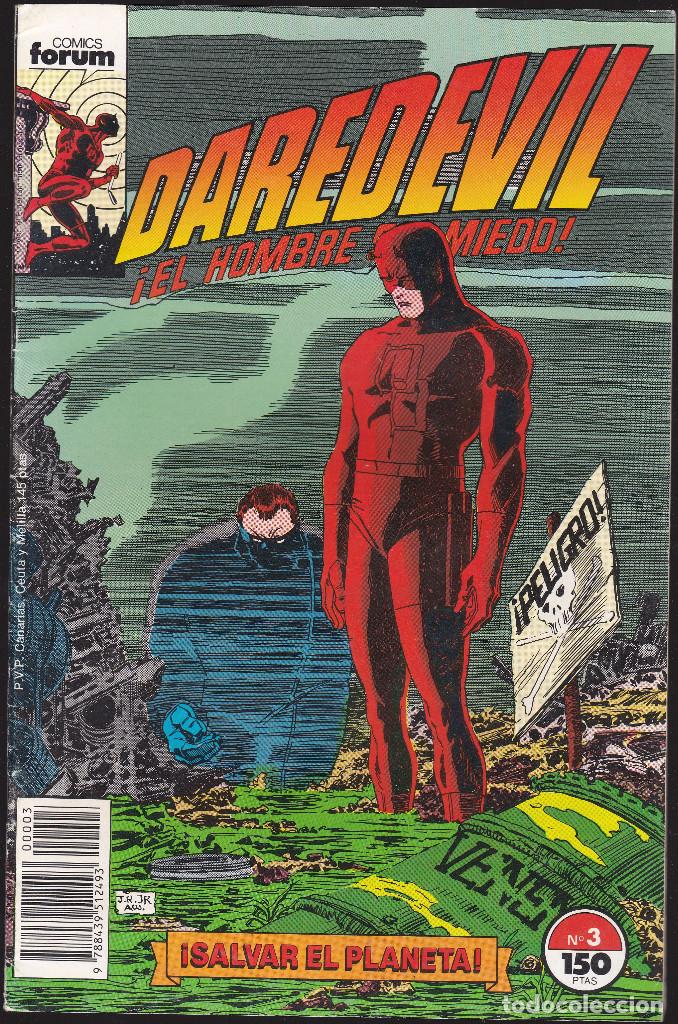 C&oacute;mics: DAREDEVIL - VOL.2 - N&ordm; 3 DE 31 - &iexcl;Salvar el planeta! - FORUM - - Foto 1