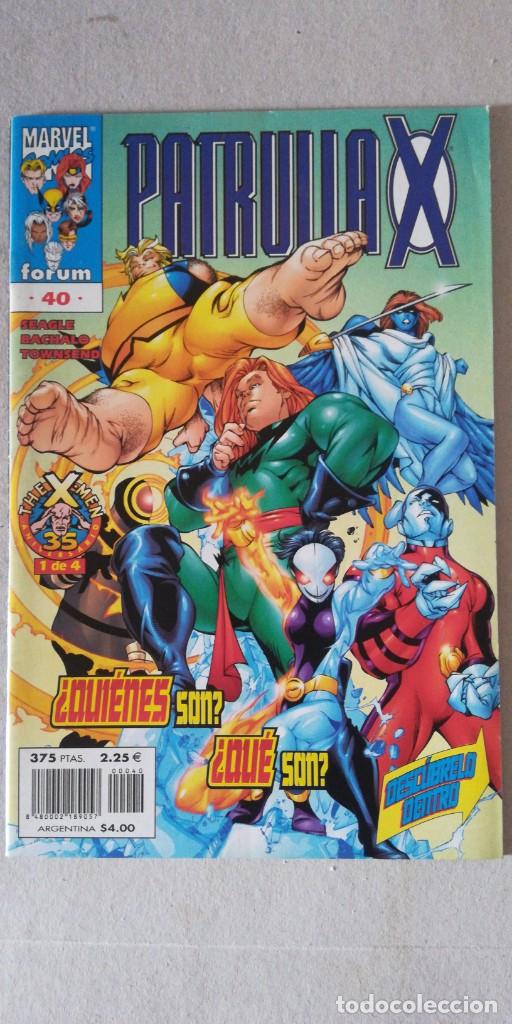 C&oacute;mics: Patrulla x vol. II n&deg; 40 ( forum) - Foto 1
