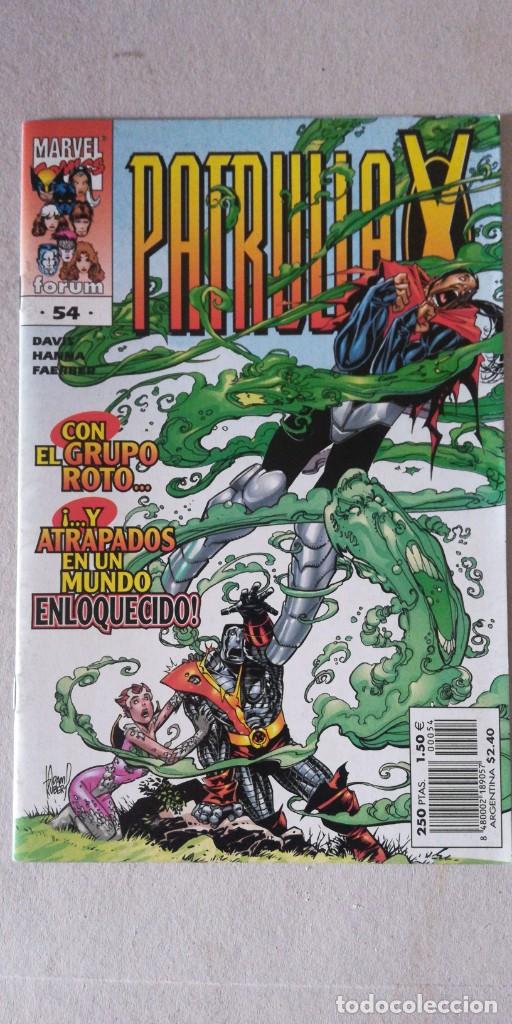 C&oacute;mics: Patrulla x vol. II n&deg; 54 ( forum) - Foto 1