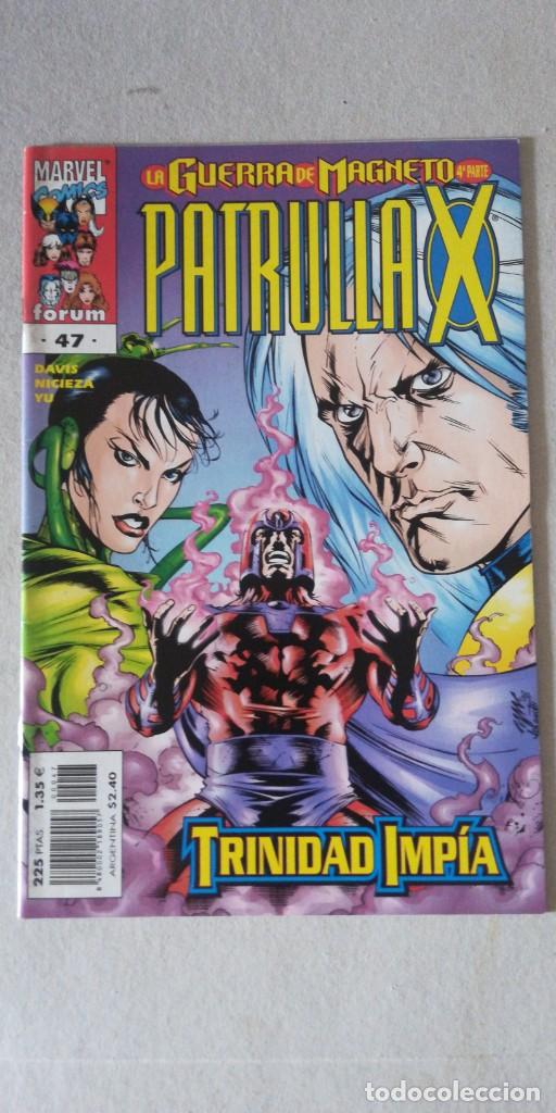 C&oacute;mics: Patrulla x vol. II n&deg; 47 ( forum) - Foto 1