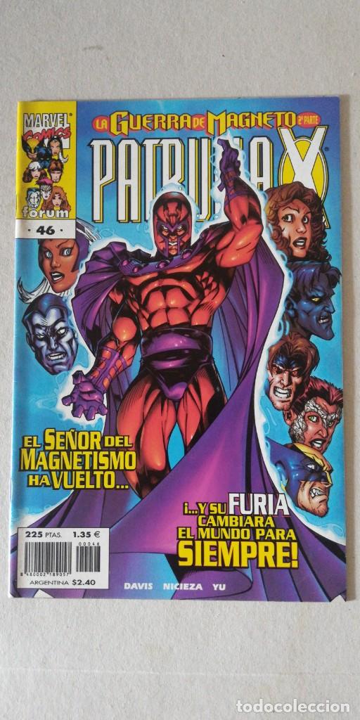 C&oacute;mics: Patrulla x vol. II n&deg; 46 ( forum) - Foto 1