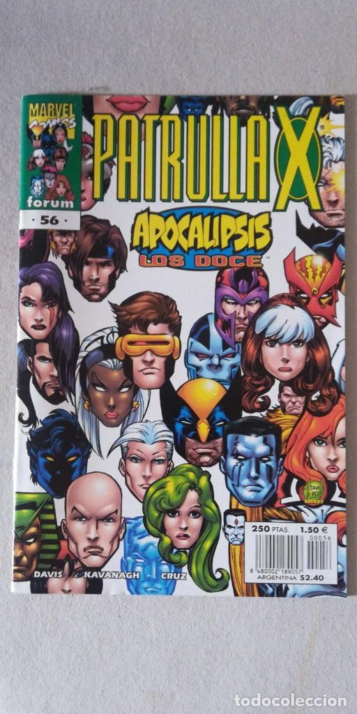 C&oacute;mics: Patrulla x vol. II n&deg; 56 ( forum) - Foto 1
