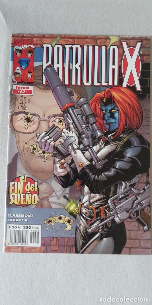 C&oacute;mics: Patrulla x vol. II n&deg; 67 ( forum) - Foto 1