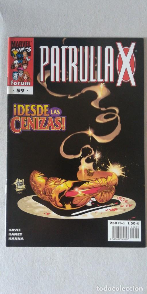 C&oacute;mics: Patrulla x vol. II n&deg; 59 ( forum) - Foto 1