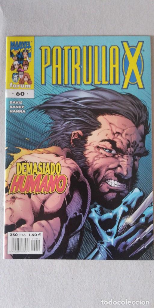 C&oacute;mics: Patrulla x vol. II n&deg; 60 ( forum) - Foto 1