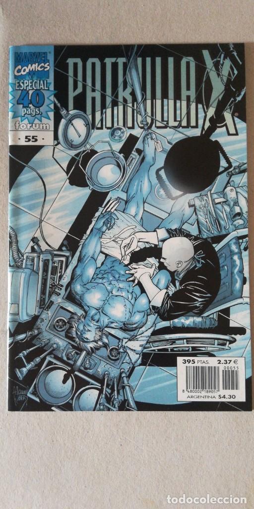 C&oacute;mics: Patrulla x vol. II n&deg; 55 ( forum) - Foto 1