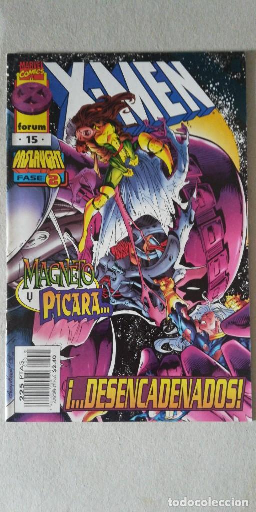 C&oacute;mics: X-men vol. II n&deg;15 - Foto 1