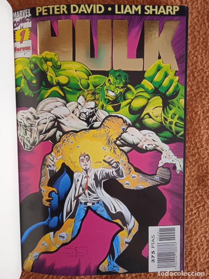 C&oacute;mics: EL INCREIBLE HULK 1-2-3-4 FORUM TOMO 1 - Foto 2