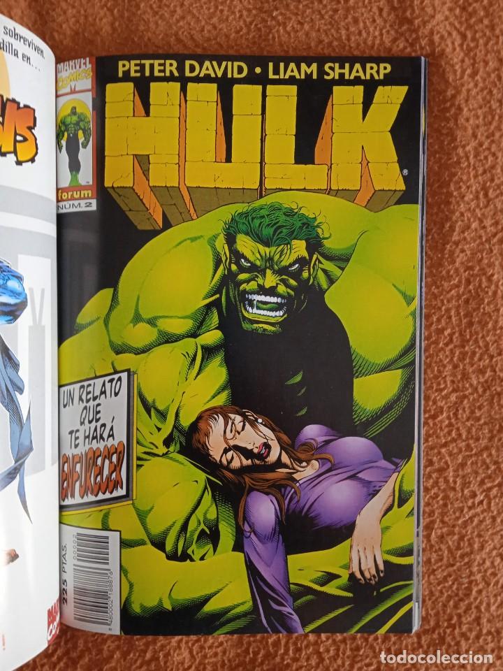 C&oacute;mics: EL INCREIBLE HULK 1-2-3-4 FORUM TOMO 1 - Foto 3