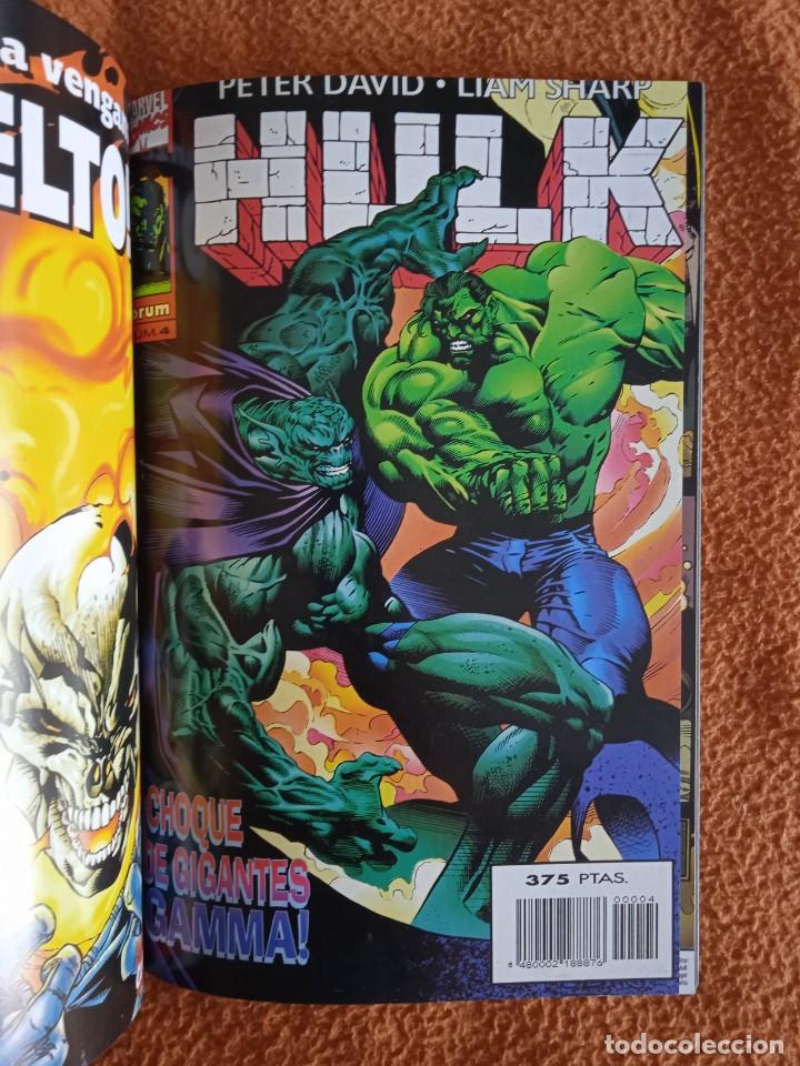 C&oacute;mics: EL INCREIBLE HULK 1-2-3-4 FORUM TOMO 1 - Foto 5