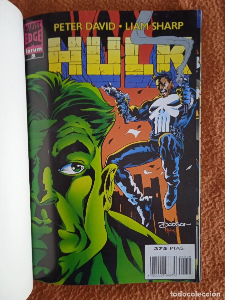 C&oacute;mics: EL INCREIBLE HULK 5-6-7 FORUM TOMO 2 - Foto 2