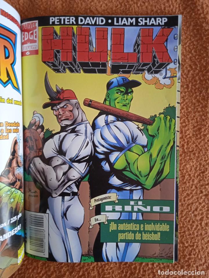 C&oacute;mics: EL INCREIBLE HULK 5-6-7 FORUM TOMO 2 - Foto 3