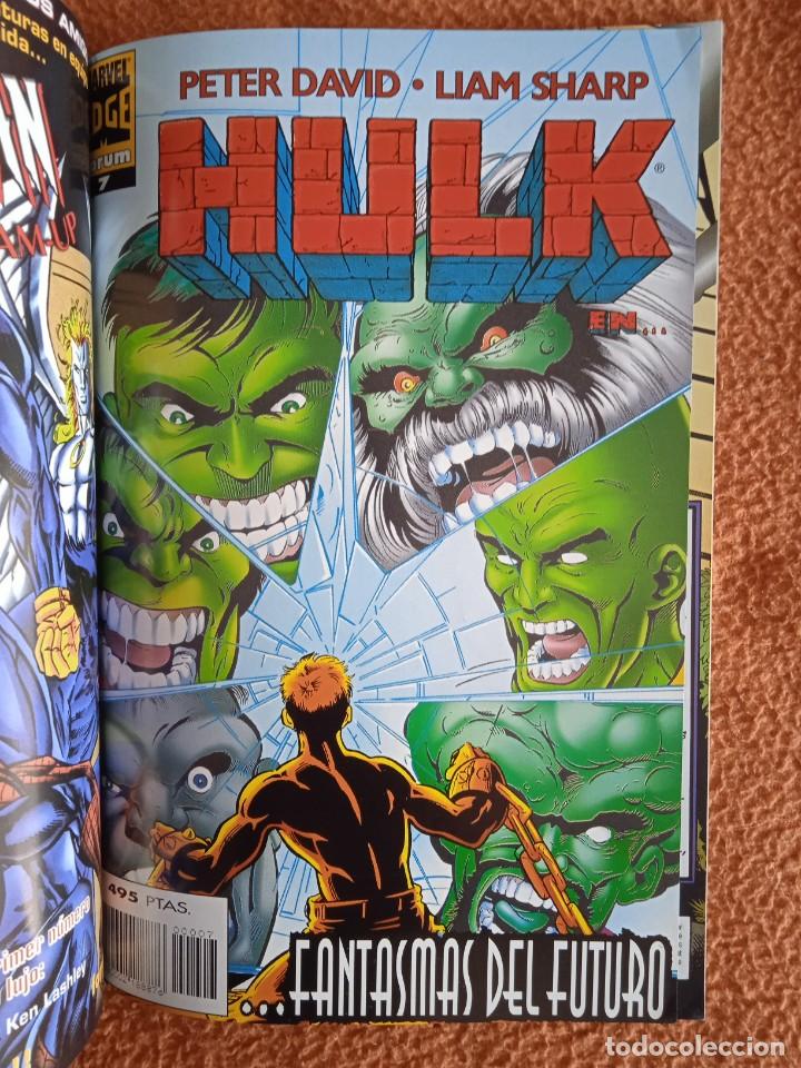 C&oacute;mics: EL INCREIBLE HULK 5-6-7 FORUM TOMO 2 - Foto 4