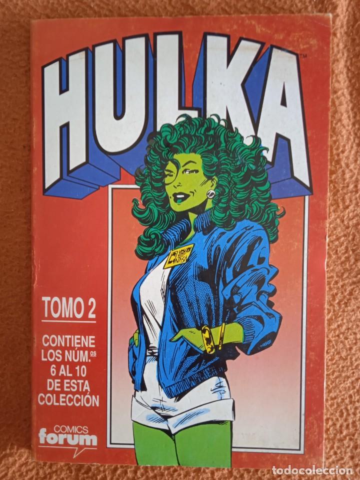 C&oacute;mics: HULKA 6-7-8-9-10 FORUM TOMO 2 - Foto 1