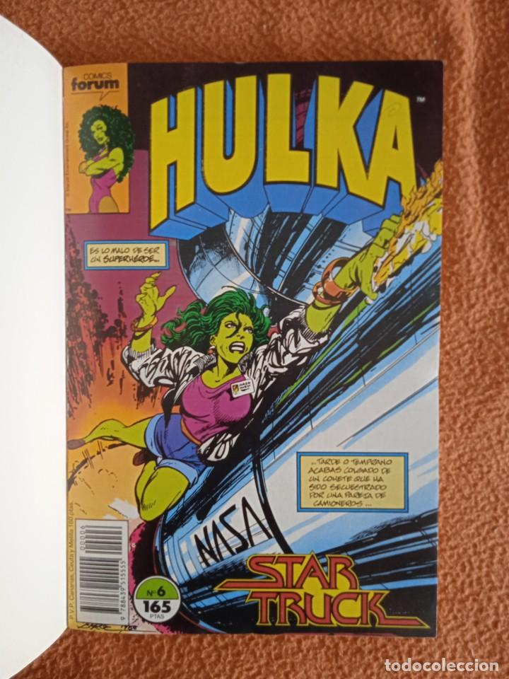 C&oacute;mics: HULKA 6-7-8-9-10 FORUM TOMO 2 - Foto 2
