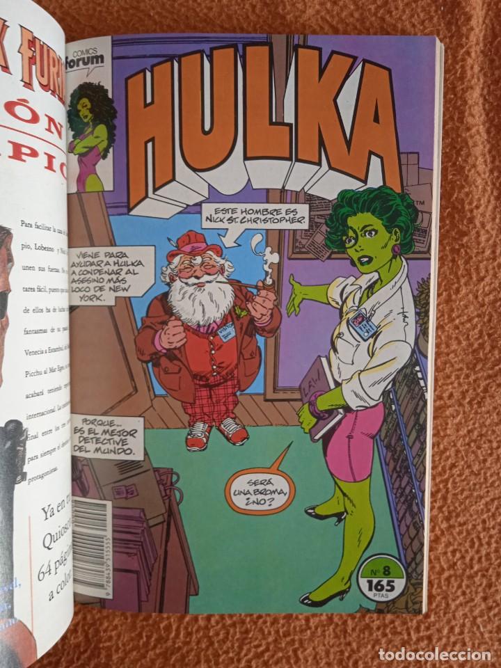 C&oacute;mics: HULKA 6-7-8-9-10 FORUM TOMO 2 - Foto 4