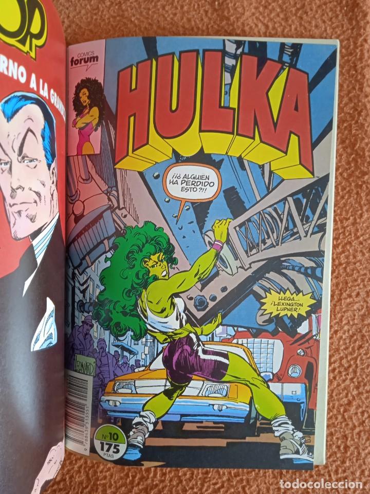 C&oacute;mics: HULKA 6-7-8-9-10 FORUM TOMO 2 - Foto 6