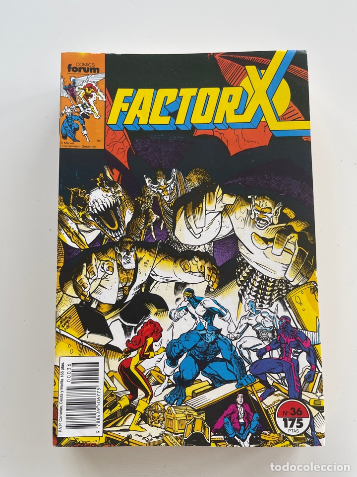 C&oacute;mics: Factor x - Foto 1