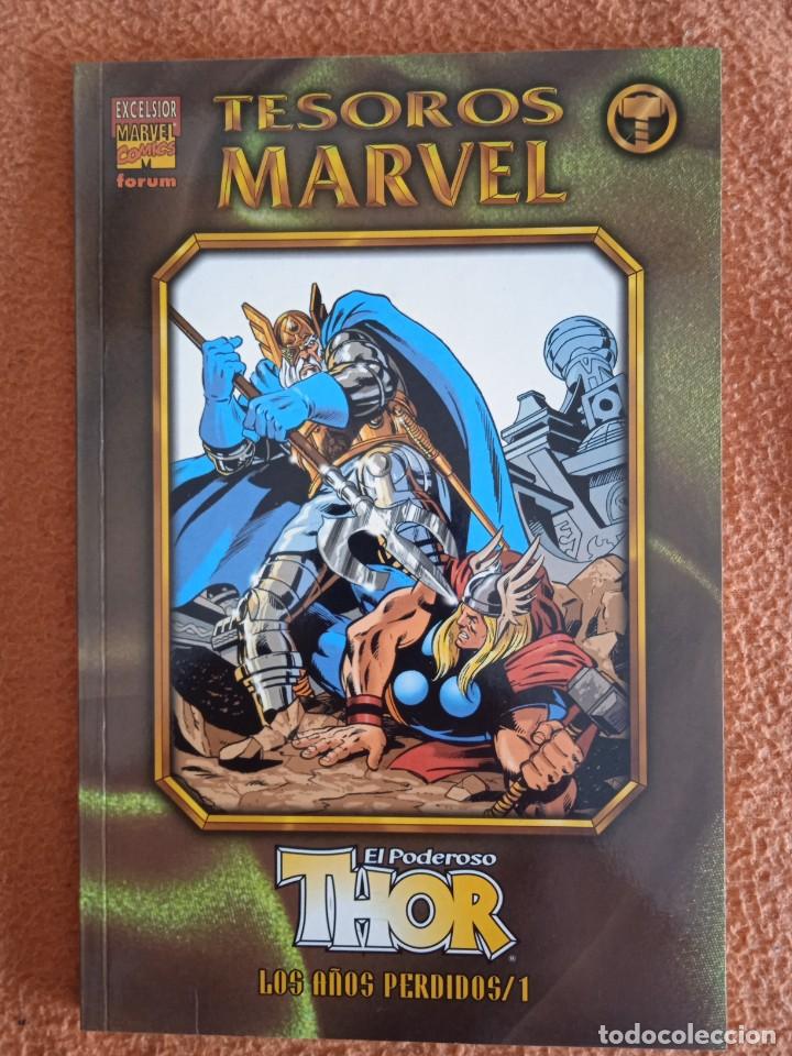 C&oacute;mics: TESOROS MARVEL THOR EL PODEROSO LOS A&Ntilde;OS PERDIDOS 1 - Foto 1