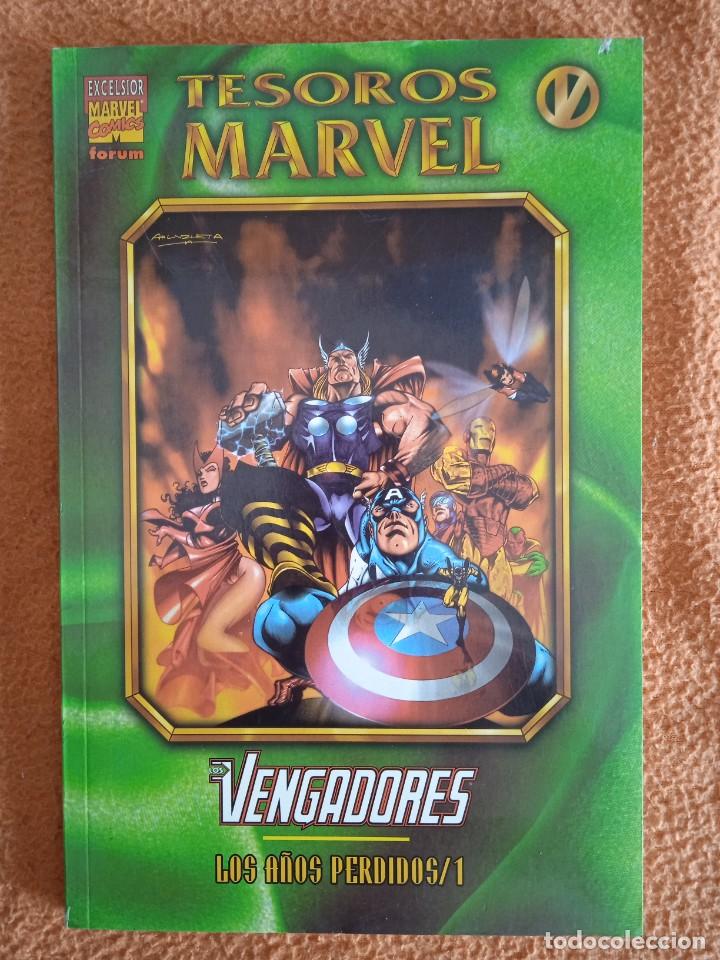 C&oacute;mics: TESOROS MARVEL VENGADORES LOS A&Ntilde;OS PERDIDOS 1 - Foto 1