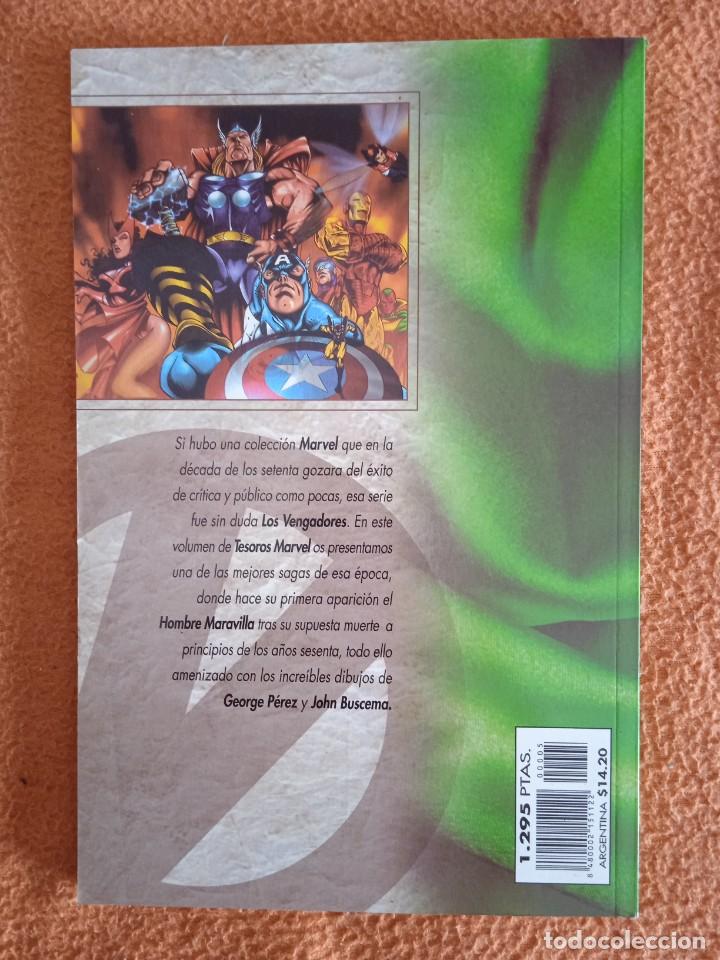 C&oacute;mics: TESOROS MARVEL VENGADORES LOS A&Ntilde;OS PERDIDOS 1 - Foto 2